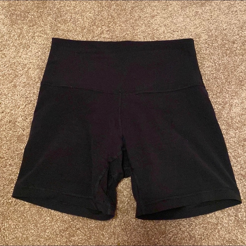 lululemon align 6” biker shorts